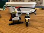 Lego helikopter en motor, Ophalen of Verzenden, Gebruikt, Complete set, Lego