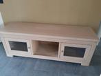 Tv meubel in zeer nette staat, Huis en Inrichting, Ophalen, Minder dan 100 cm, 25 tot 50 cm, Glas