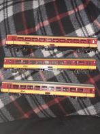 TE KOOP 3 PERSONEN RIJTUIGEN NS ZOVP, Hobby en Vrije tijd, Modeltreinen | H0, Gelijkstroom, Wagon, Ophalen of Verzenden, Märklin