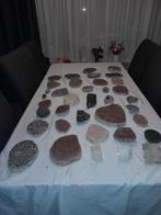Mineralen gesteentes graniet collectie, Verzamelen, Mineralen en Fossielen, Ophalen