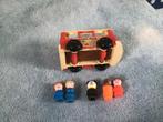 Mini bus van fisher price vintage, Kinderen en Baby's, Speelgoed | Fisher-Price, Ophalen, Gebruikt, Auto of Voertuig