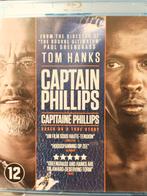 Captain Phillips Bluray NL ZGAN Tom Hanks, Cd's en Dvd's, Ophalen of Verzenden, Zo goed als nieuw, Drama