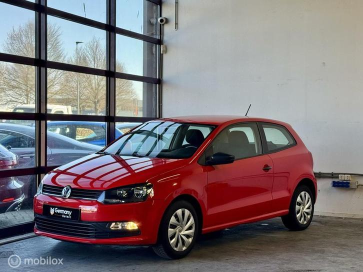 Volkswagen Polo 6c 1.0 ''Flash Red'' Airco / Cv / PDC, Auto's, Volkswagen, Bedrijf, Te koop, Polo, Benzine, Euro 6, Hatchback