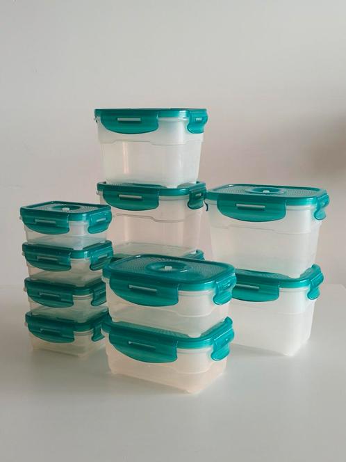 Royal VKB Vershoudbakjes AH Actie - Diverse Maten, Huis en Inrichting, Keuken | Tupperware, Gebruikt, Bak of Kom, Groen, Wit, Ophalen of Verzenden
