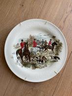 Royal Schwabap - Schaal - Jachttafereel    IZGS, Ophalen of Verzenden, Zo goed als nieuw, Porselein, Bord of Schaal
