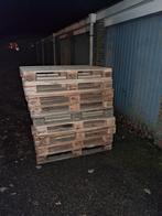 Euro pallets 9 stuks, Ophalen of Verzenden, Gebruikt