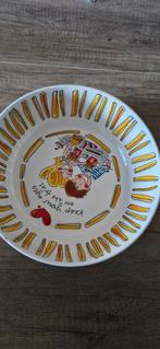 Blond Amsterdam Snackschaal/Frietschaal, Ophalen, Gebruikt, Porselein of Keramiek, Schaal