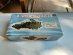 Dinky Supertoys 884: Camion Militaire BROCKWAY in doos., Ophalen of Verzenden, Zo goed als nieuw, Bus of Vrachtwagen, Dinky Toys