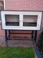 Konijnenhok, Dieren en Toebehoren, Knaagdieren en Konijnen | Hokken en Kooien, Minder dan 60 cm, Kooi, Minder dan 75 cm, Ophalen of Verzenden