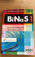 BiNaS zesde editie, Ophalen of Verzenden, Zo goed als nieuw, Natuurwetenschap