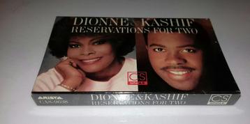 Dionne Warwick CASSETTE SINGLE Kasheef GESEALED 1987 USA beschikbaar voor biedingen