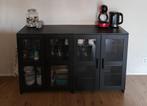 ikea vitrine kasten, Huis en Inrichting, Ophalen, Met plank(en), Gebruikt, 50 tot 100 cm