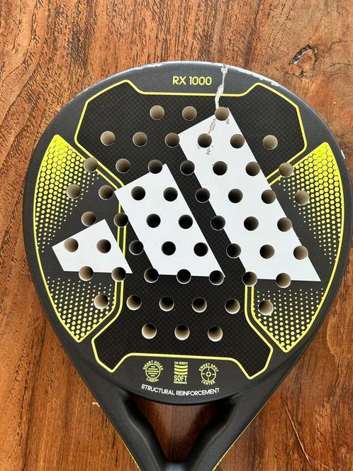 Adidas RX 1000 Padelracket - Gebruikt, Sport en Fitness, Padel, Gebruikt, Padelracket, Ophalen of Verzenden