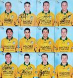 12 Spelerskaarten Fortuna Sittard - seizoen 2000/2001, Ophalen of Verzenden, Zo goed als nieuw, Spelerskaart