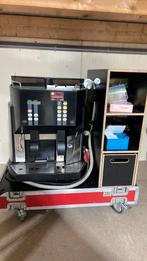 Schaerer twin 500 in flightcase, Witgoed en Apparatuur, Koffiezetapparaten, 10 kopjes of meer, Refurbished, Koffiebonen, Combi