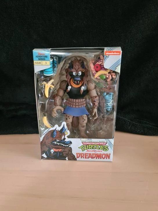 Neca tmnt
Adventures Dreadmon, Kinderen en Baby's, Speelgoed | Actiefiguren, Zo goed als nieuw, Ophalen of Verzenden