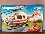 Playmobil City Life Reddingshelikopter 6686, Ophalen of Verzenden, Zo goed als nieuw, Jongen of Meisje