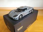 1:18 Koenigsegg CCX AUTOart Signature Silver, Hobby en Vrije tijd, Modelauto's | 1:18, Verzenden, Gebruikt, Auto, Autoart