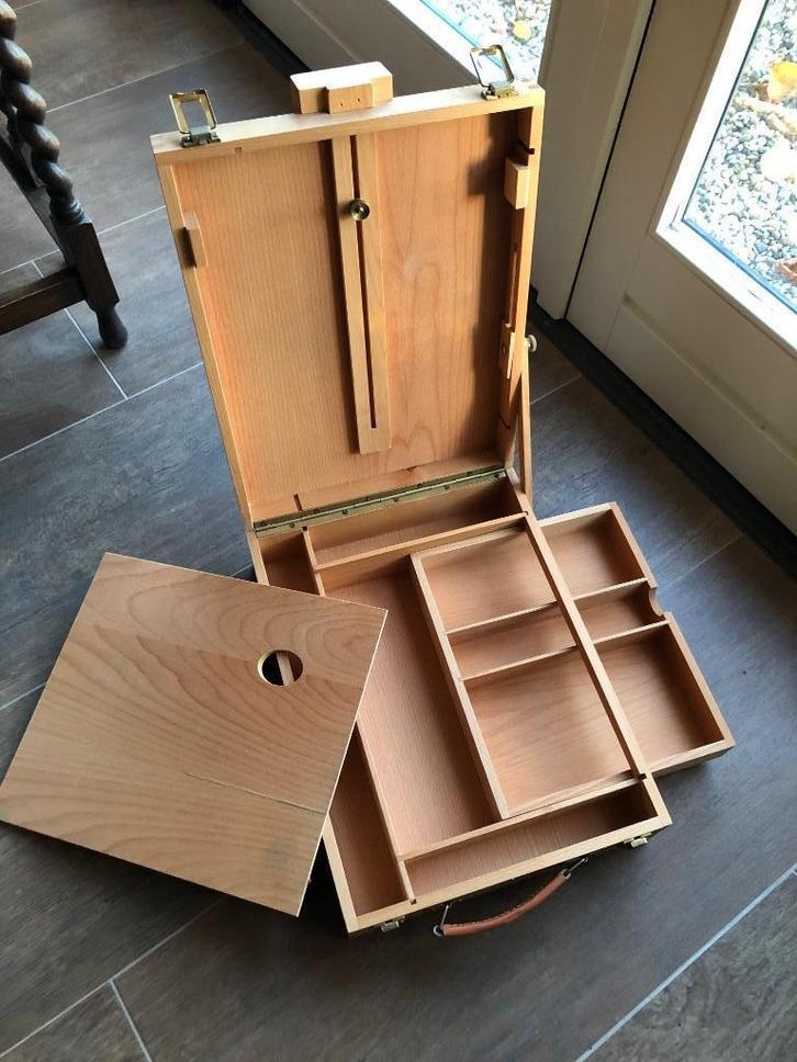Talens tafel ezel - teken / schilderskist, Hobby en Vrije tijd, Schilderen, Nieuw, Ezel, Ophalen of Verzenden