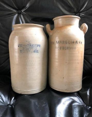 OUDE MOSTERD OF CONSERVEN POT beschikbaar voor biedingen