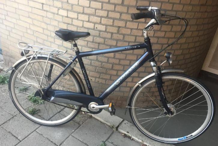 Degelijke LOWLAND Touring herenfiets 28 inch, Fietsen en Brommers, Fietsen | Jongens, Gebruikt, 26 inch of meer, Versnellingen
