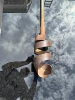Grondboor/Palenboor 11 cm., Doe-het-zelf en Verbouw, Gereedschap | Overige machines, Ophalen of Verzenden, Gebruikt