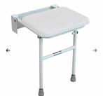 Opklapbaar Douchezitje - Comfort en Veiligheid, Minder dan 50 cm, Overige typen, Ophalen of Verzenden, Zo goed als nieuw