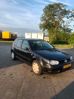 Volkswagen Golf 1.6 77KW 2000 Zwart, Auto's, Voorwielaandrijving, Stof, Zwart, Zwart