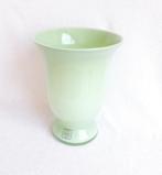 Mintgroene glazen vaas van Rivièra Maison -19,5 cm hoog, Huis en Inrichting, Woonaccessoires | Vazen, Ophalen of Verzenden, Minder dan 50 cm