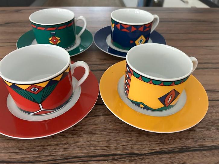 Kahla-change koo en schotels, Huis en Inrichting, Keuken | Servies, Nieuw, Kop(pen) en/of Schotel(s), Overige stijlen, Keramiek