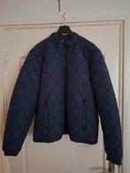 Blauwe gewatteerde jas, Ophalen of Verzenden, Nieuw, Blauw