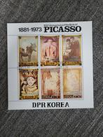 Picasso Postzegels Noord-Korea, Ophalen of Verzenden, Oost-Azië