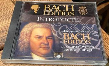 Bach Edition - selectie van Complete Werken op CD beschikbaar voor biedingen