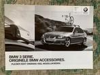 Nederlandse prijslijst BMW 3-serie E90 E91 accessoires 2011, Boeken, Nieuw, Ophalen of Verzenden, BMW, BMW