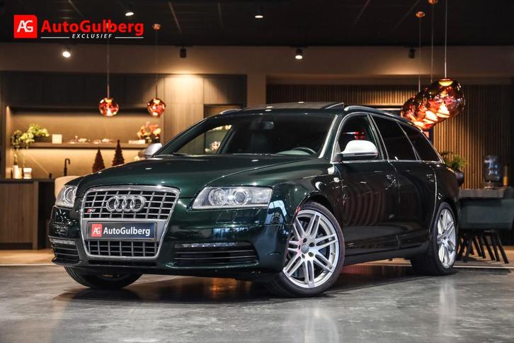Audi A6 Avant 5.2 FSI S6 Sportstoelen Leder/ Memory/ Verwarm, Auto's, Audi, Bedrijf, Te koop, A6, 4x4, ABS, Airconditioning, Alarm