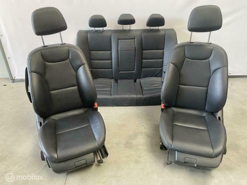 Interieur Stoelen Bank Mercedes C klasse W204 LEDER, Auto-onderdelen, Interieur en Bekleding, Gebruikt, Ophalen of Verzenden