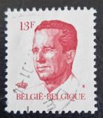 België 1986 - Yvert 2202 - Koning Boudewijn, Postzegels en Munten, Koninklijk huis, Frankeerzegel, Verzenden, Gestempeld