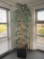 Luxe bamboe kunstplant incl. kuip totale hoogte 230 cm, Ophalen, Zo goed als nieuw