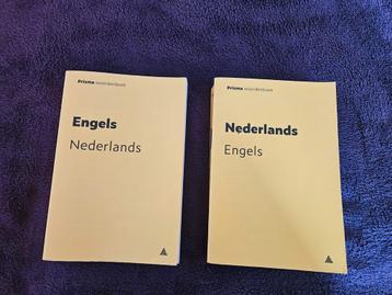 Prisma woordenboeken EN en NE beschikbaar voor biedingen