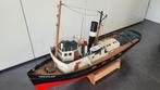 Sleepboot Hercules 85 cm ongeveer, Hobby en Vrije tijd, Modelbouw | Boten en Schepen, Overige merken, Gebruikt, Ophalen