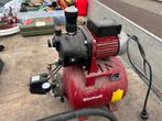 Hydrofoorpomp/Bronpomp met Expansievat 20 liter - Einhell, Ophalen, Gebruikt, Elektrisch, Hydrofoorpomp