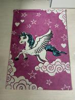 Vloerkleed Eenhoorn Fuchsia 120x170, Ophalen, Zo goed als nieuw, 150 tot 200 cm, Rechthoekig