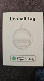 Loshall tag  wit (Apple AirTag) gps tracker, Ophalen of Verzenden, Nieuw