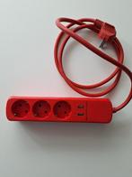 Verlengsnoer - Stekkerdoos - Verlengkabel, Rood, Ophalen, Gebruikt, Overige typen
