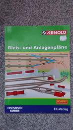 Arnold gleis und anlagenpläne, Hobby en Vrije tijd, Modeltreinen | H0, Arnold, Wisselstroom, Gebruikt, Boek, Tijdschrift of Catalogus