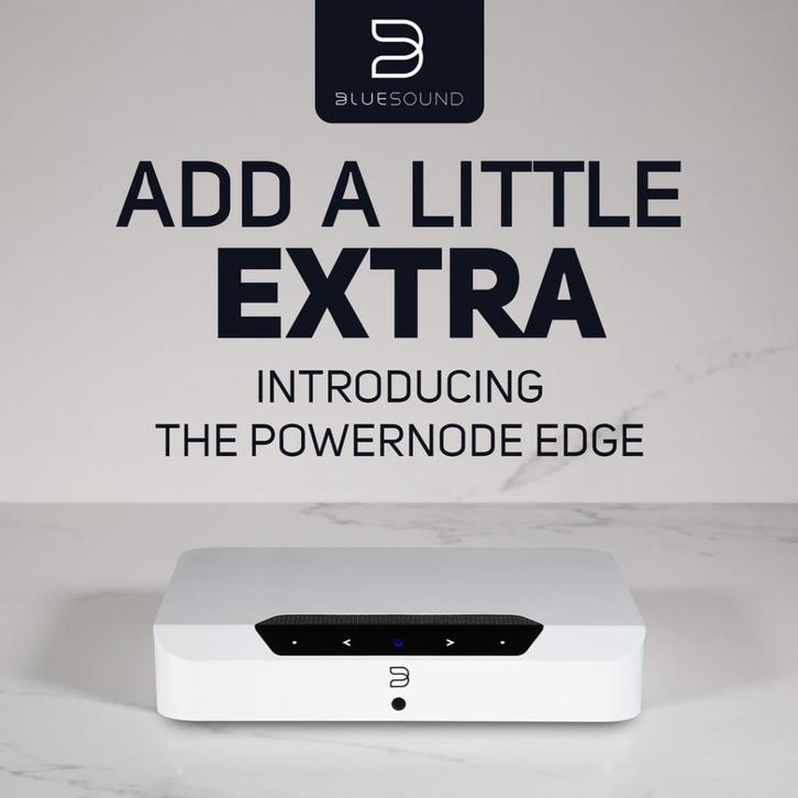 Bluesound POWERNODE EDGE Nieuw, Audio, Tv en Foto, Versterkers en Receivers, Nieuw