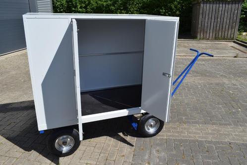 Transportwagen Handtrekwagen Bakwagen, Doe-het-zelf en Verbouw, Transportwagens, Nieuw, Transportkar, Ophalen