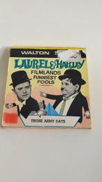 Walton Super8 videorol Laurel en Hardy. Prima staat. 8A13, Audio, Tv en Foto, Filmrollen, 8mm film, Ophalen of Verzenden