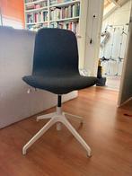 Bureaustoel Langfjall Ikea antraciet, Huis en Inrichting, Bureaustoelen, Ophalen, Zo goed als nieuw, Grijs