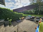 Zweefparasol evt met voet en hoes, Tuin en Terras, Ophalen, Kantelbaar, 3 tot 4 meter, Zweefparasol